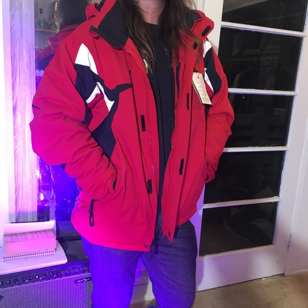 Spyder XTL Athletic Ski Jacket